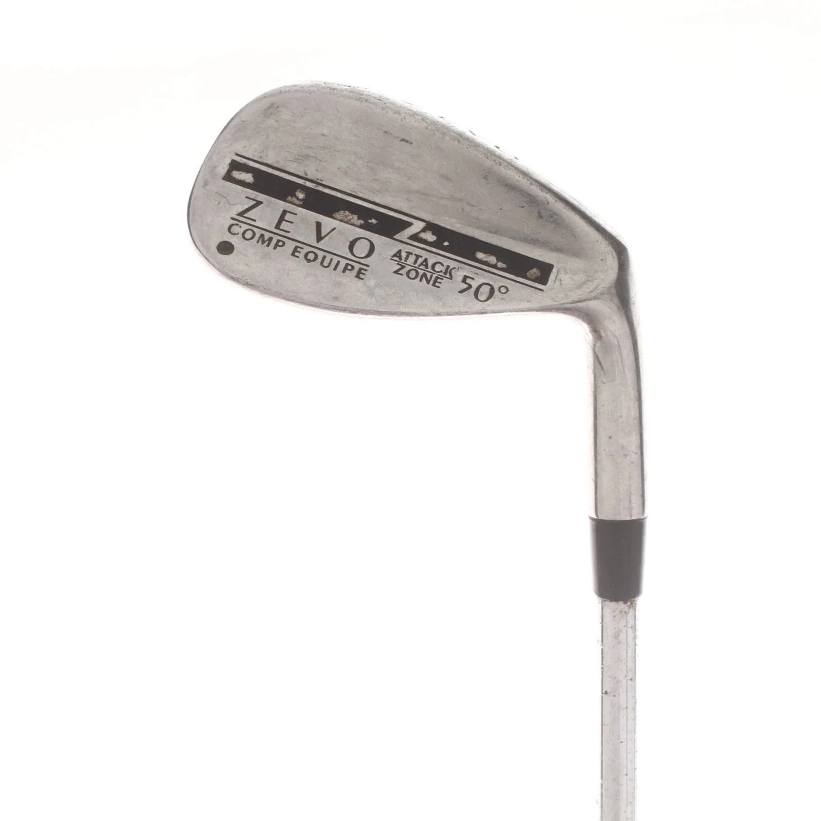 Zevo Comp Equipe Steel Mens Right Hand Gap Wedge 50* Stiff - True Temper